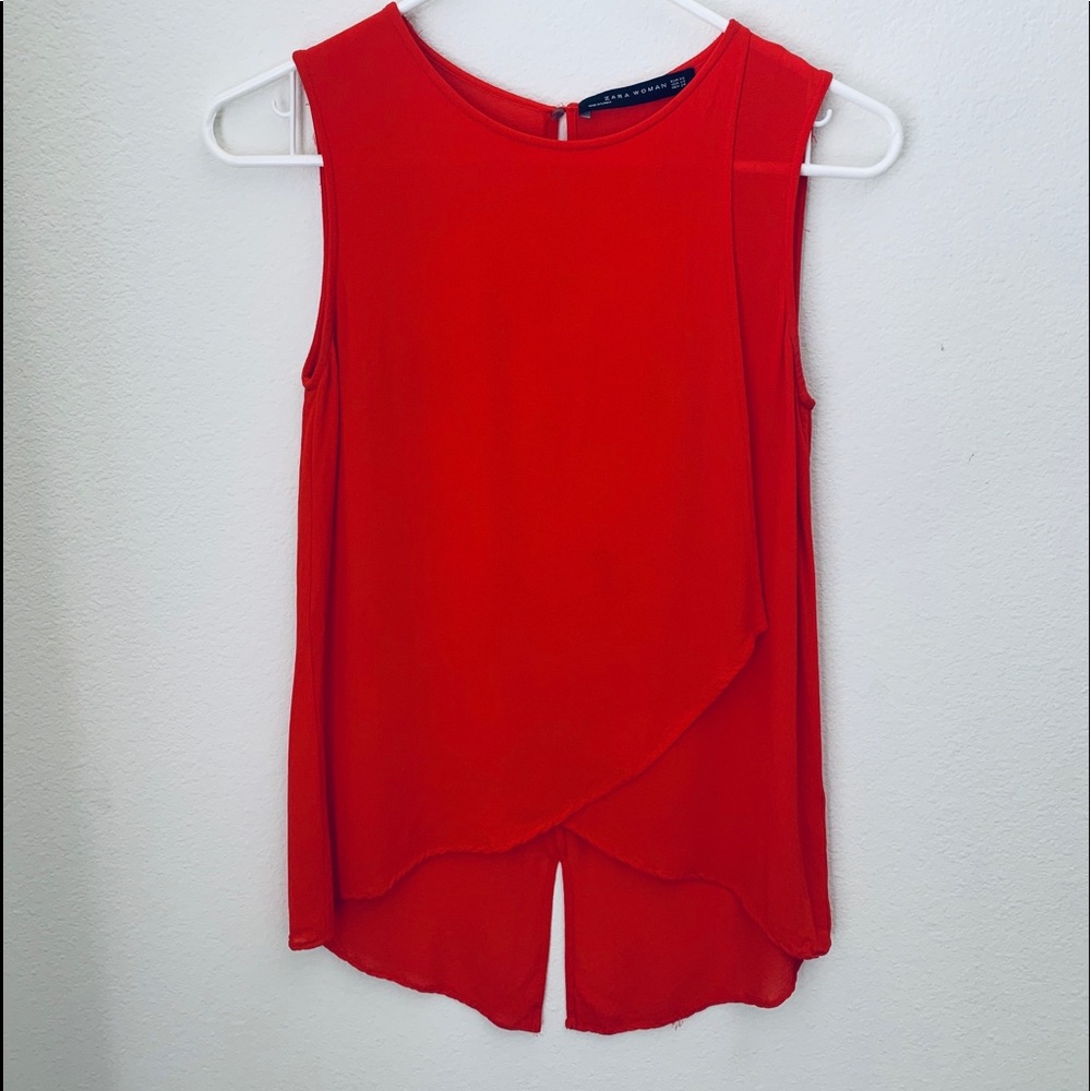 Zara woman blouse